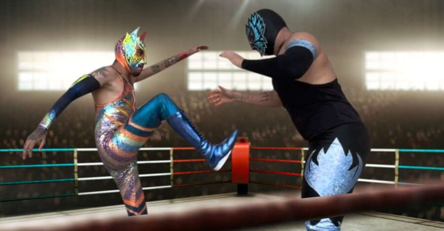 Cozumel Lucha Libre Experience! Meet & Greet Package