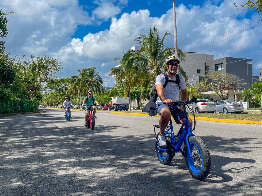 Cozumel: North Shore E-Bike Adventure & Beach Break