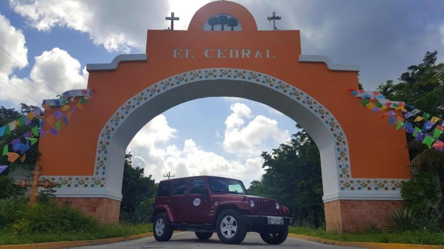 Cozumel: Private Jeep Tour Shore Excursion