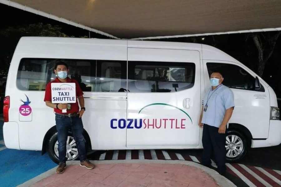 Cozumel: Shared Shuttle From Cozumel Airport to Your Hotel - Good To Know