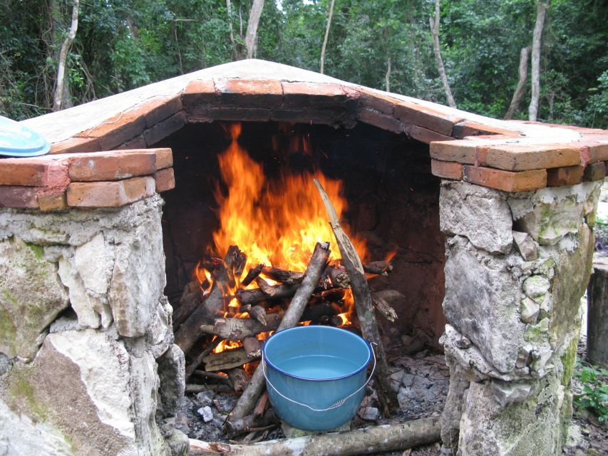 Cozumel – Temazcal / Sweat Lodge at Villa Maya.