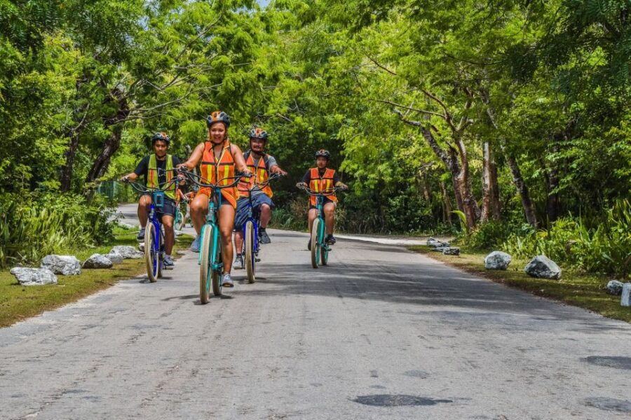 Cozumel West Coast E-Bike Tour and Snorkeling - Good To Know