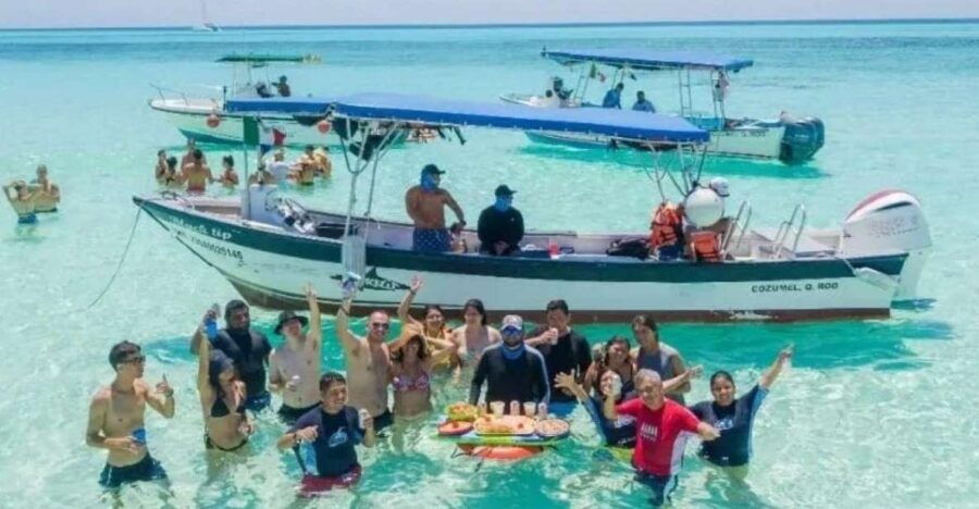 Cozumel:El Cielo Lancha-A Captivating Caribbean Sea Cruise - Good To Know