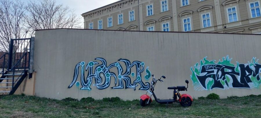 Create Your Own Route Rent Escooter - Create Your Own Route Rent Escooter And Explore Prague 2 