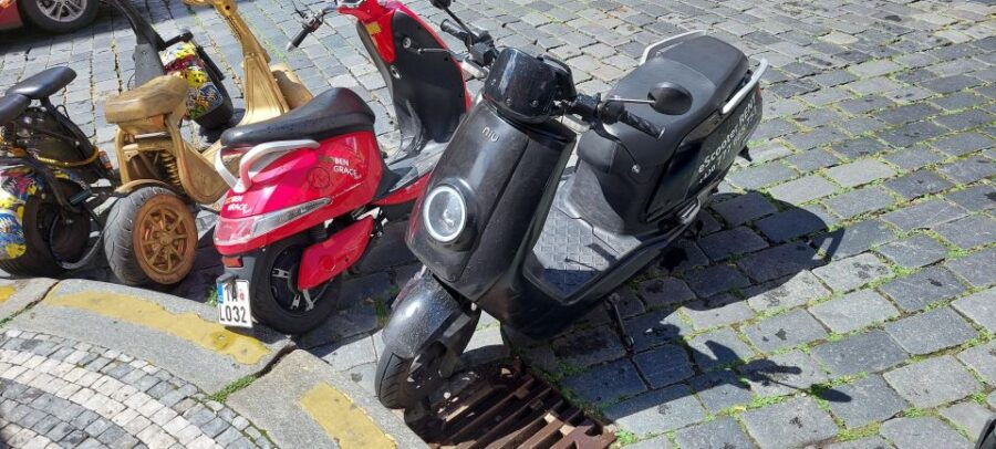 Create Your Own Route Rent Escooter - Create Your Own Route Rent Escooter And Explore Prague 