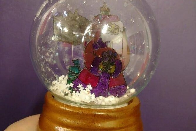 Create Your Own Winter Snow Globe in Estes Park