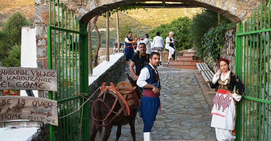 Cretan Night Traditional Dance and Food