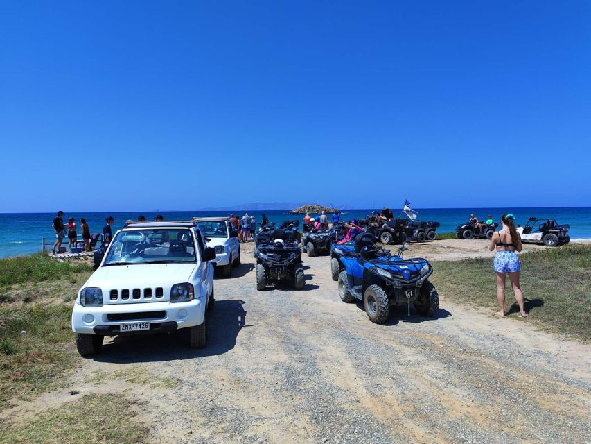 Crete :5h Safari Heraklion With Quad,Jeep,Buggy and Lunch