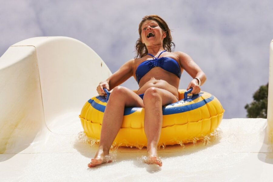 Crete: Acqua Plus Water Park Entrance Ticket With Transfer