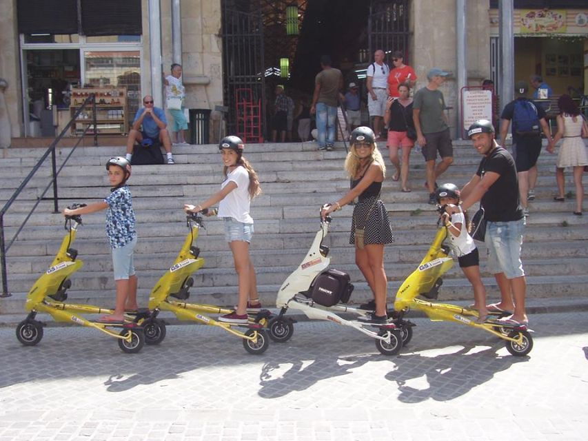 Crete: Chania Trikke Tour Through the Centuries