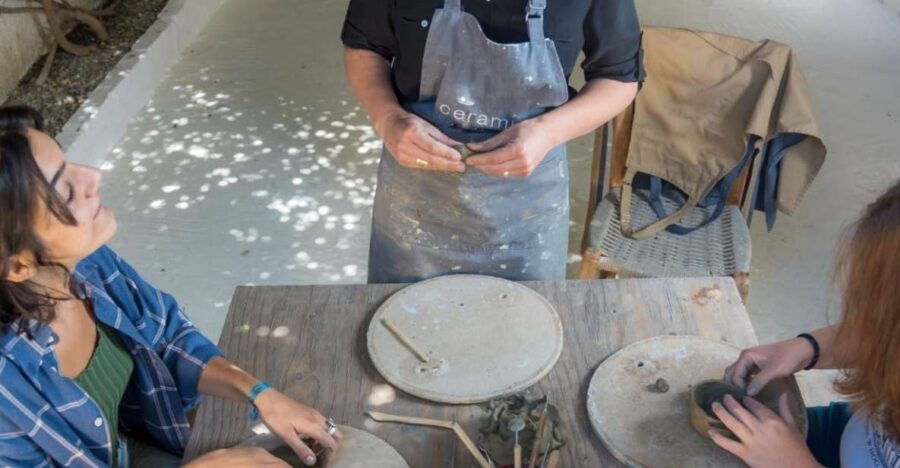 Crete: Cretan Culture Tour and Pottery Workshop
