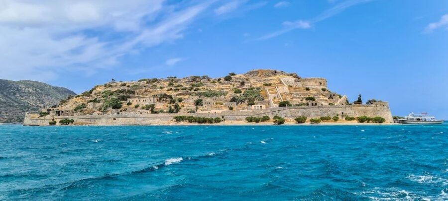 Crete: Day Trip to Agios Nikolaos and Spinalonga Island