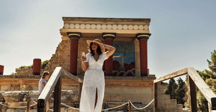 Crete: Knossos & Museum E-Tickets With Optional Audio Tours - Good To Know