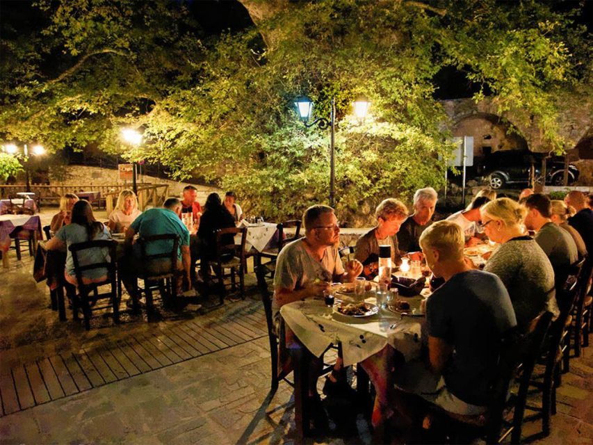 Crete: Land Rover Safari With Sunset Viewing, Dinner, & Wine - Good To Know