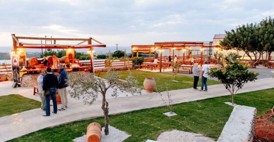 Crete: Olive Oil Festival, Farm Dinner, Live Show & Pickup - Good To Know