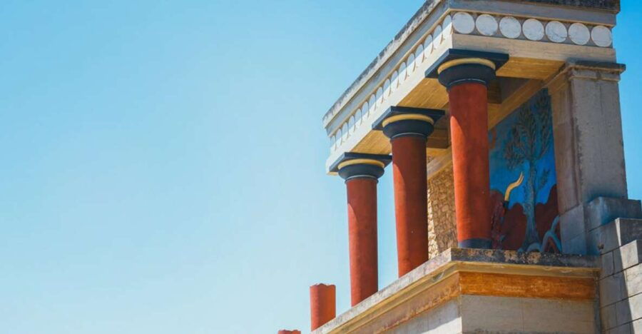 Crete: Palace of Knossos E-Ticket and Optional Audio Guide - Good To Know