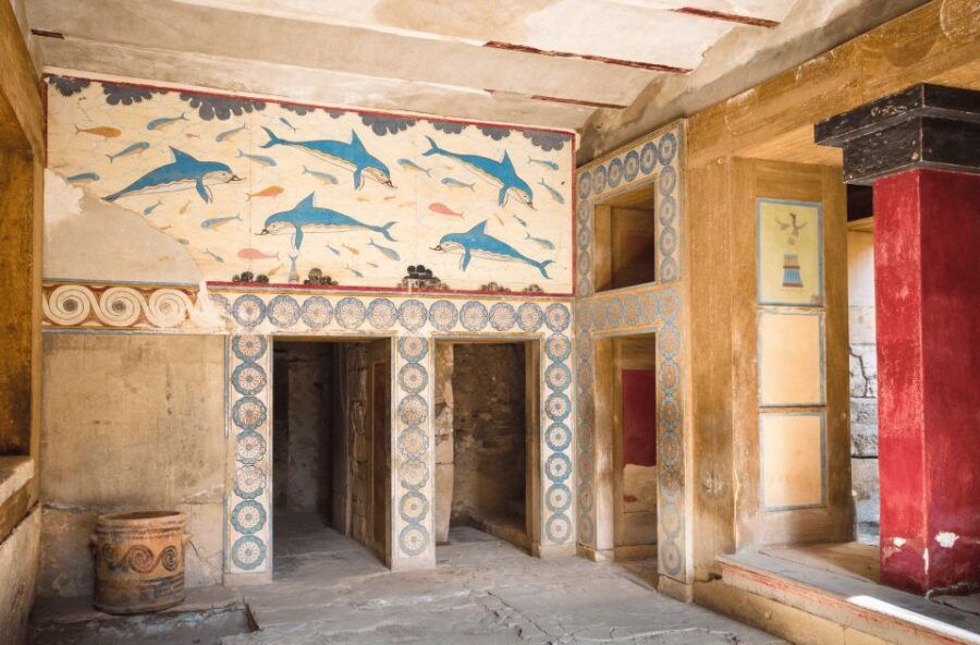 Crete: Palace of Knossos Entry Ticket & Optional Audio Guide - Good To Know