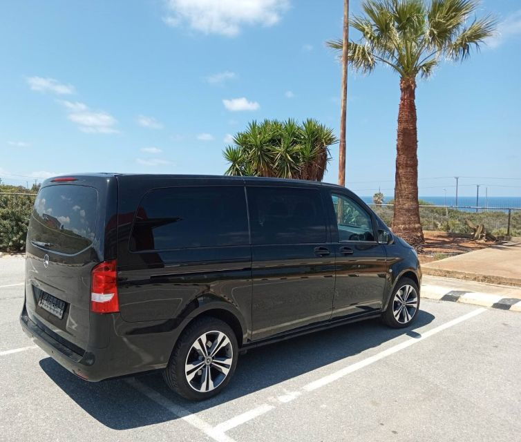 Crete: Private Transfer To/From Chania Port/Airport/Town