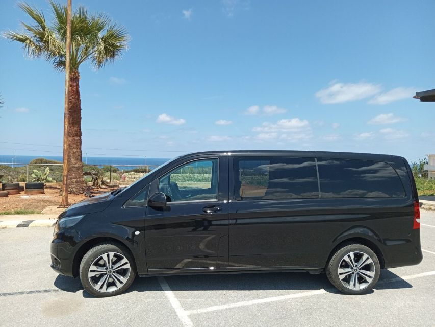 Crete: Private Transfer To/From Heraklion Port/Airport/Town - Good To Know