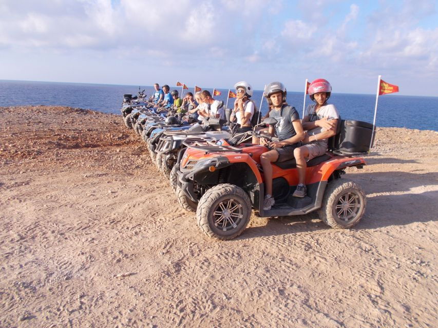 Crete: Quad Safari With Monastery, Malia Palace and Lunch - Good To Know