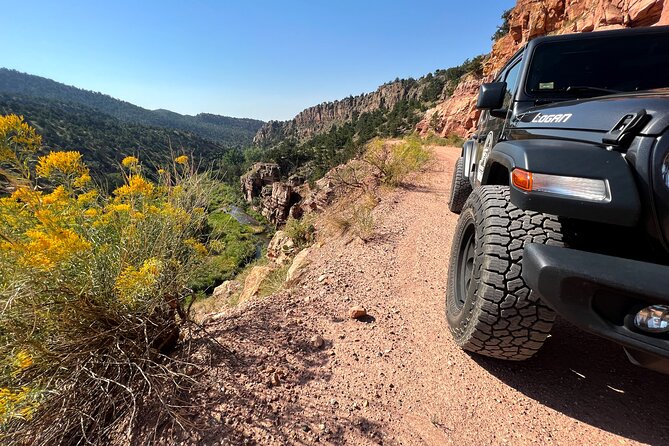 Cripple Creek Back Country Jeep Tour
