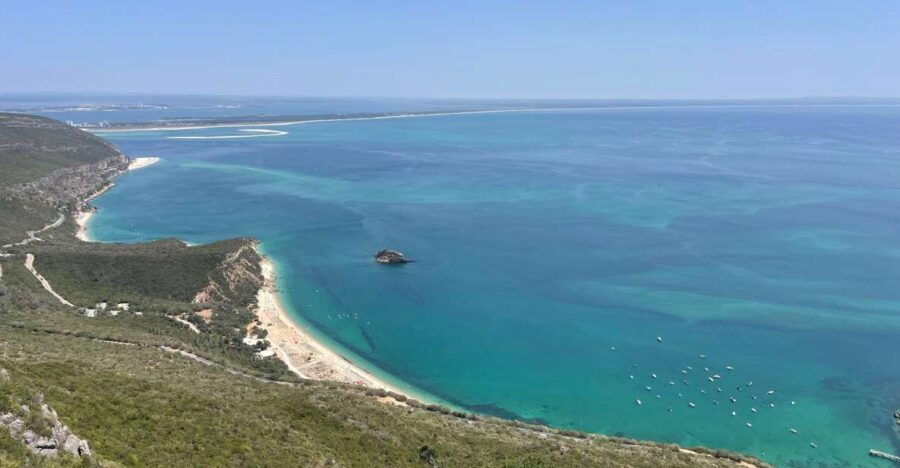 Cristo Rei, Setúbal, Arrábida, Azeitão, and Palmela – Full Day