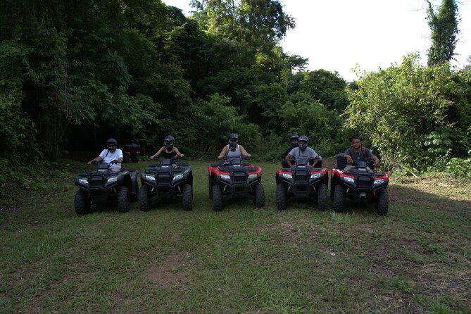 Cristo Rey Rainforest ATV Guided Tour - San Ignacio