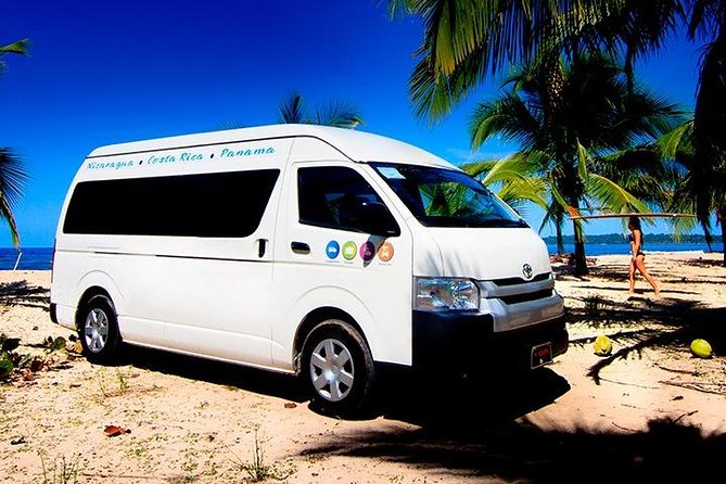 Cross-Border Shuttle Service: Bocas Del Toro to San Jose