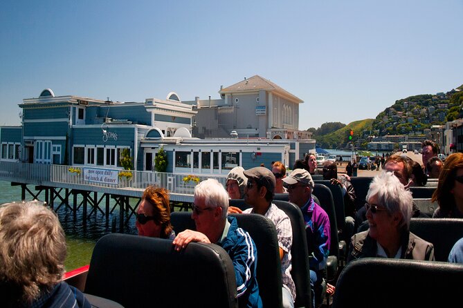 Cruise Around The Alcatraz Golden Gate Bridge Hop-on Hop-off City Tour - Good To Know