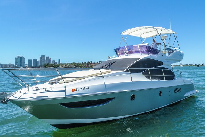 Cruise Miami in a Luxurious Azimut Flybridge Yacht - Good To Know