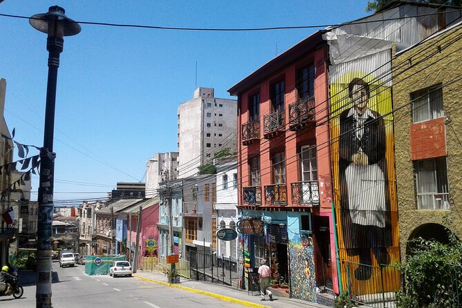 Cruise Port to Valparaiso & Casablanca: Drop-off in Santiago - Tour Overview and Logistics