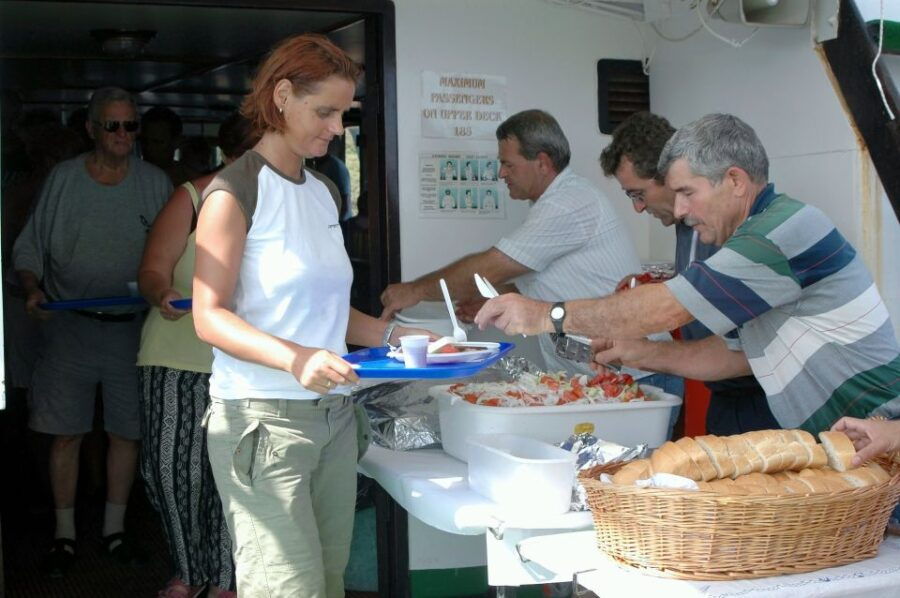 Cruise to Spinalonga & BBQ at Kolokytha From Agios Nikolaos