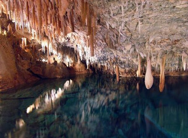 Crystal Caves and Bermuda Underwater Exploration Institute Admission