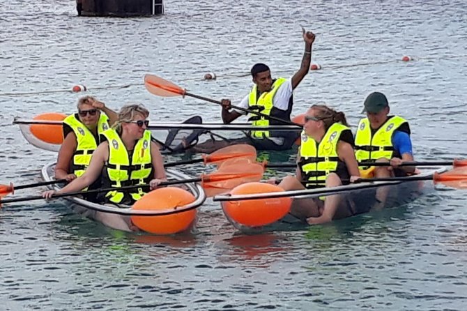 Crystal Clear Canoe Curacao Kayak Rental - Rental Details