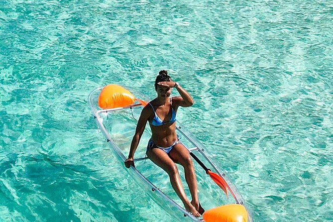 Crystal Clear Kayak Rentals in Antigua