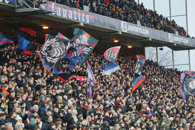 Crystal Palace VIP Soccer Match Ticket /24 - Good To Know