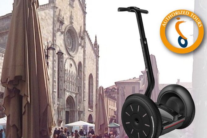 CSTRents – Como Centro Storico Segway PT Authorized Tour