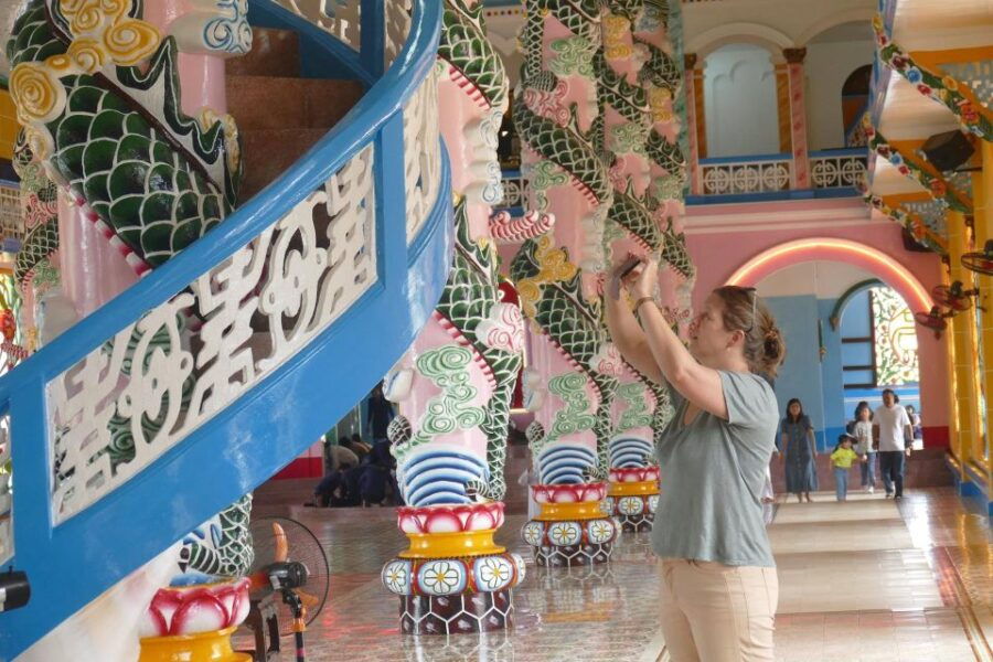 Cu Chi Tunnel and Cao Dai Temple - Good To Know