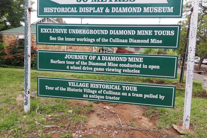 Cullinan Diamond Mine Day Tour From Johannesburg