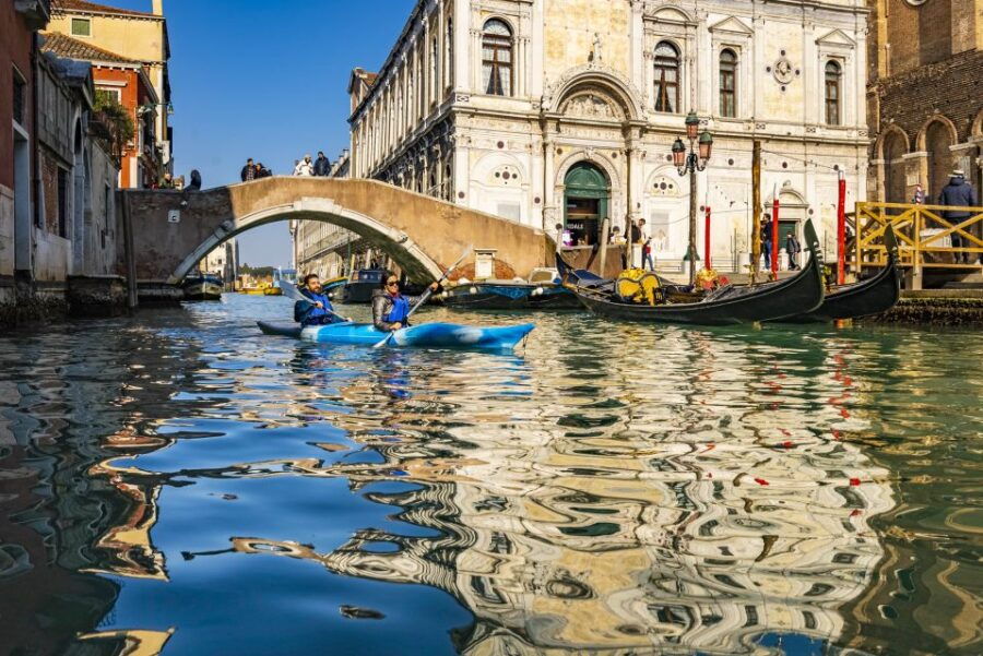 Cultural Kayak Class in Venice City: Advanced Training - Good To Know