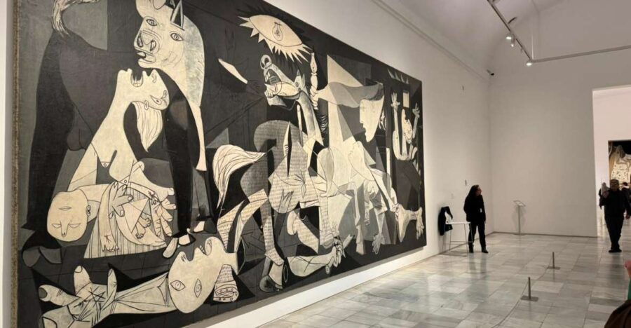 Culture Unveiled: Reina Sofía Guided Tour, Skip the Line - Good To Know
