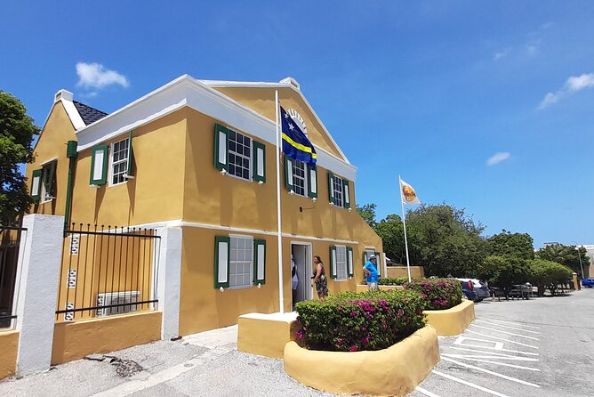 Curaçao City and Beach Tour