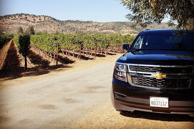 Custom 8-Hour Napa Valley Wine Tour in a Luxury Vehicle - Good To Know