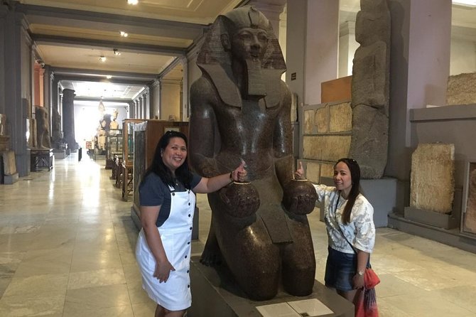 Customizable Cairo Sightseeing: Private Tour With Lunch - Tour Highlights