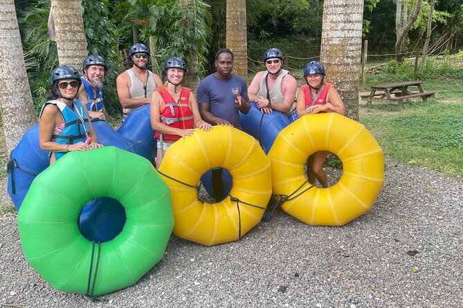 Customize Tour From Montego Bay to River Tubing and Bluehole River and Falls - Tour Highlights