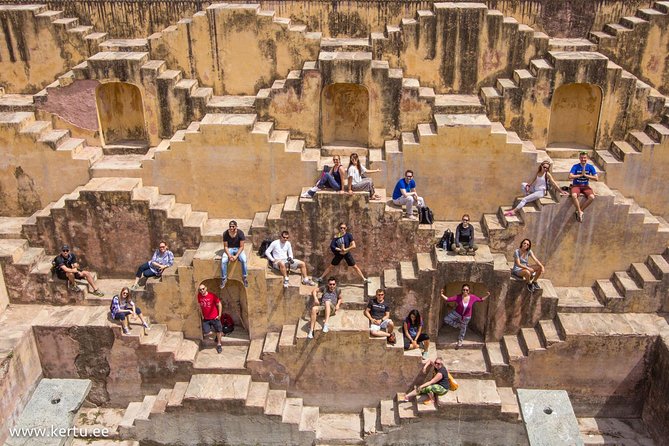 Cyclinjaipur - Amber Heritage Walking Tour