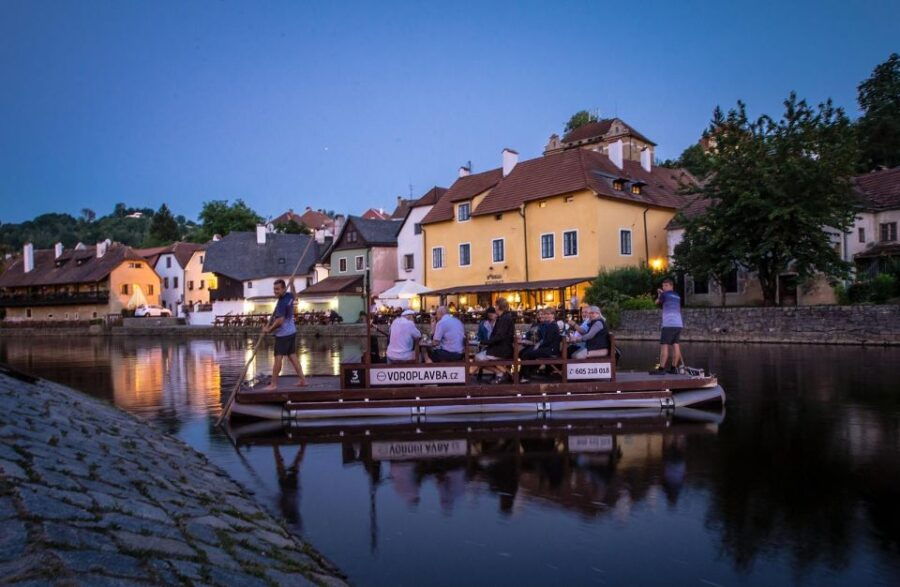 Czech Krumlov: Advent Wooden Raft River Cruise - Good To Know