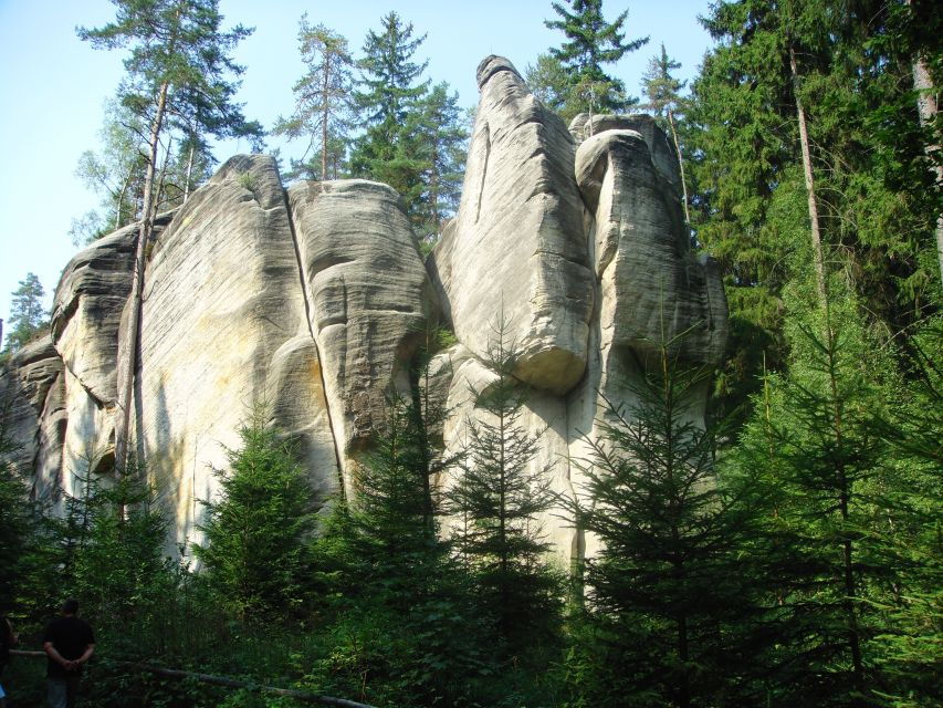 Czech Rock City Private 1-Day Trip From Wroclaw by Car