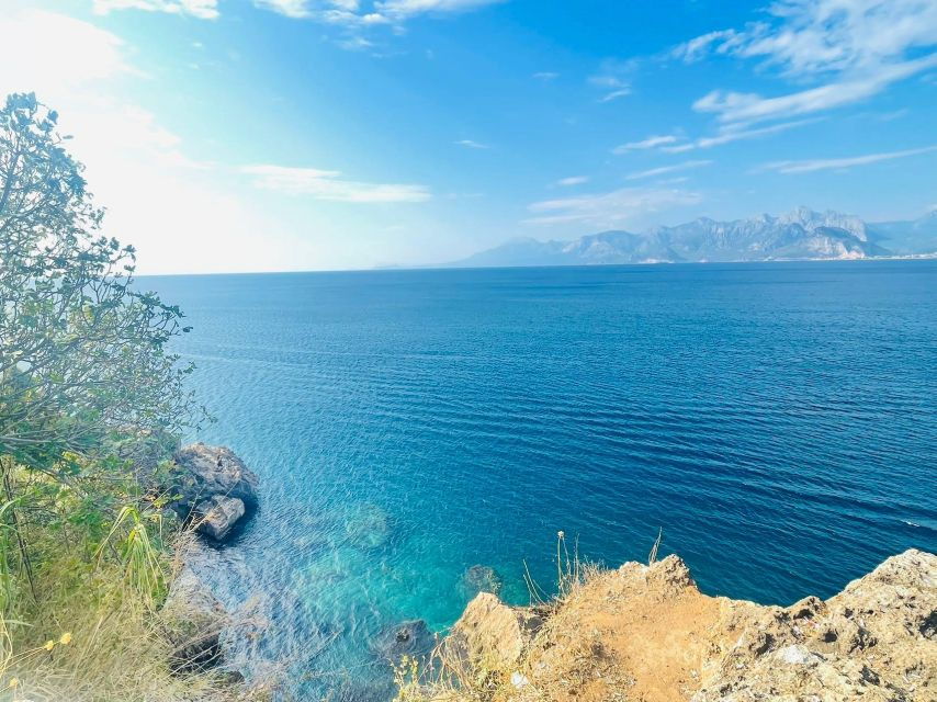 D400 Road Fethiye to Antalya (Through Kas and Kaputas)