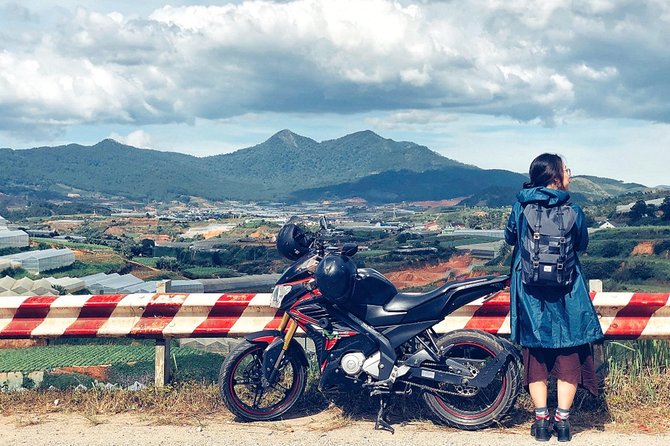 Da Lat: Waterfalls & Countryside Private Motorcycle Tour - My Son